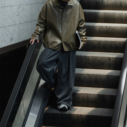 Oversized Wide Leg Baggy Pants