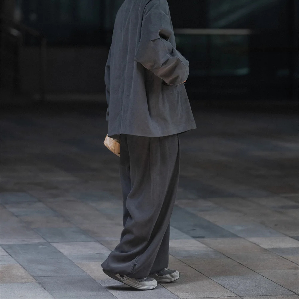 Oversized Wide Leg Baggy Pants