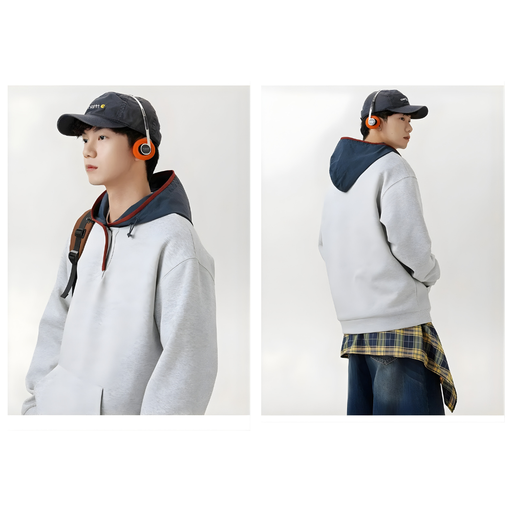 Oversized Switching Designed Foodie