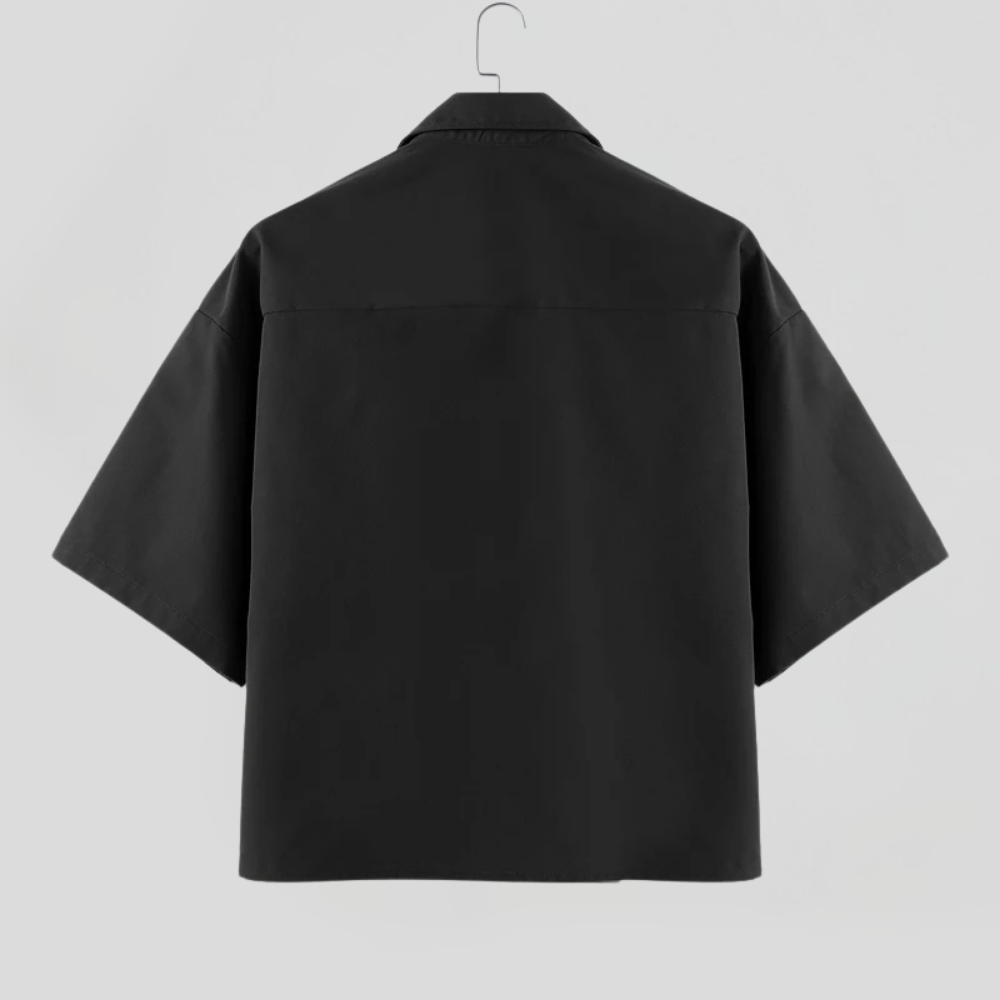 Short Sleeve Cropped Shirts