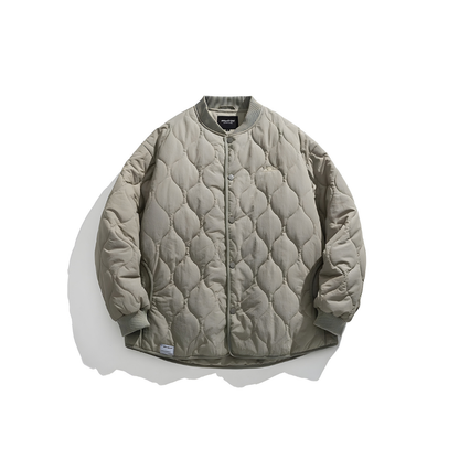 Cotton Quilting Padded Blouson
