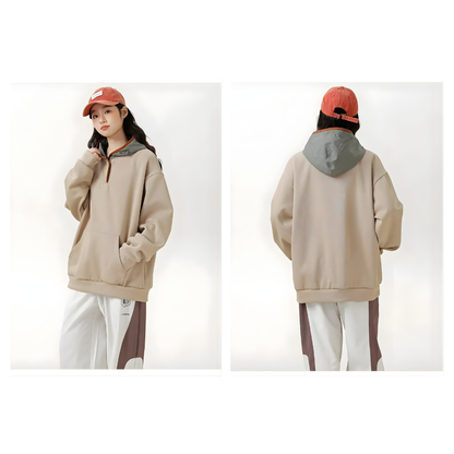 Oversized Switching Designed Foodie