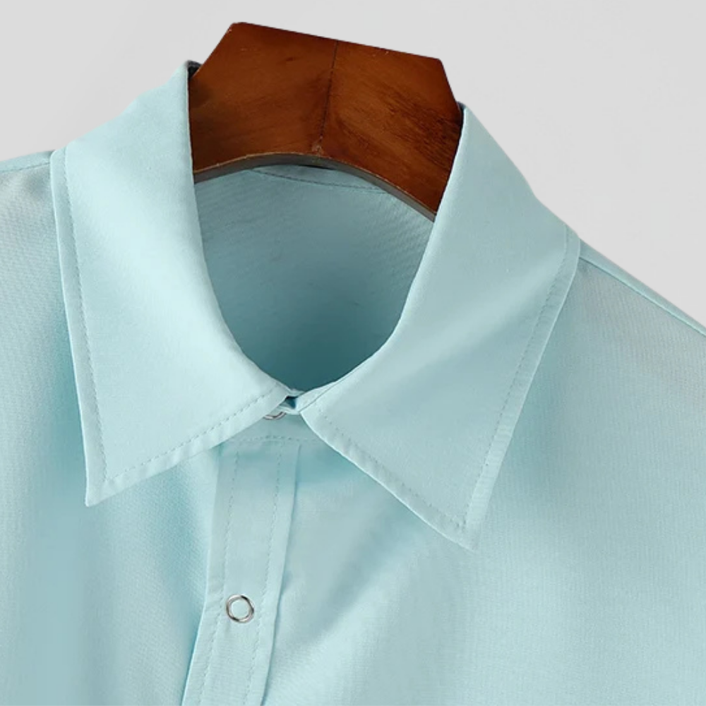 Short Sleeve Cropped Shirts