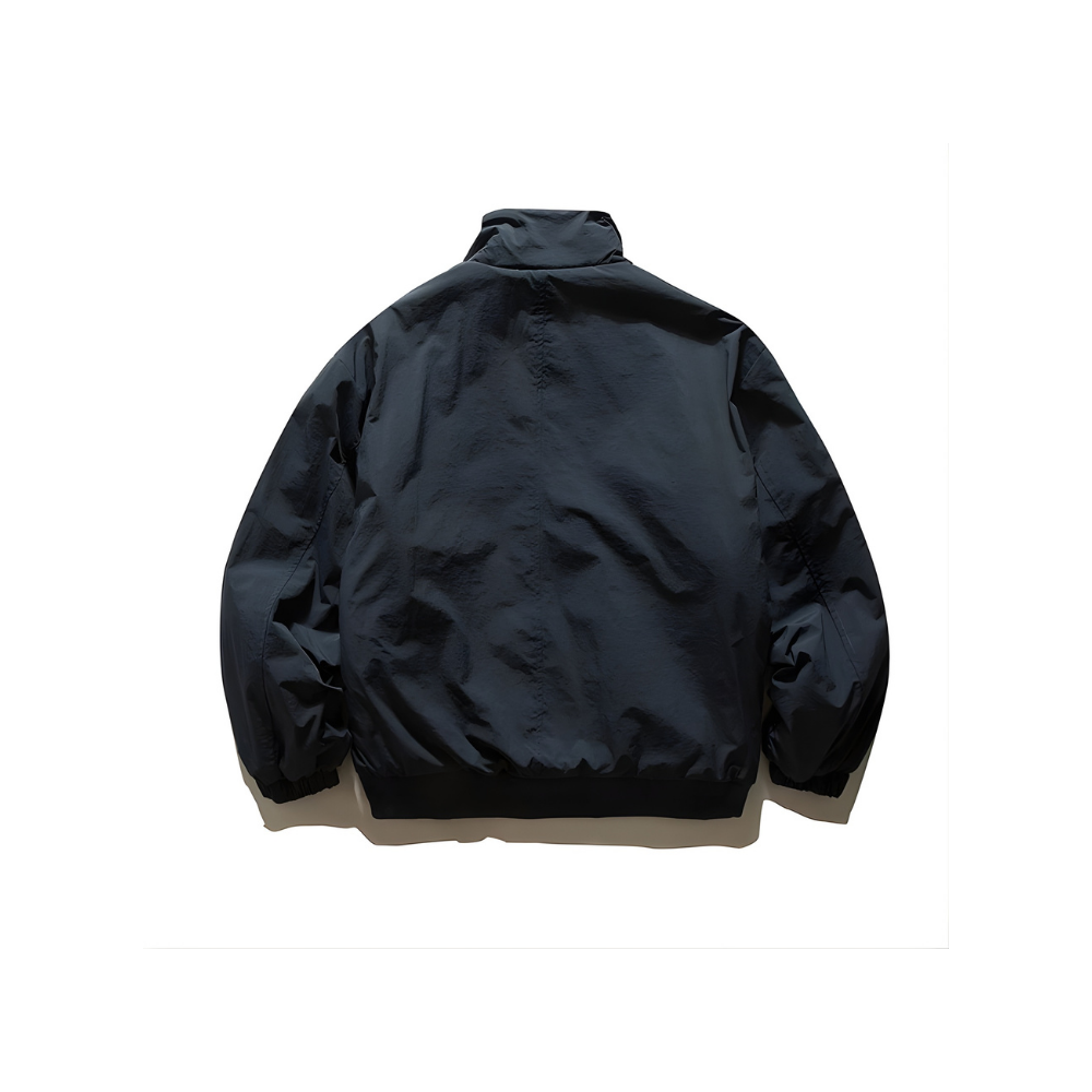 Lamb Wool Boa Down Jacket