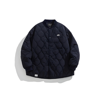 Cotton Quilting Padded Blouson