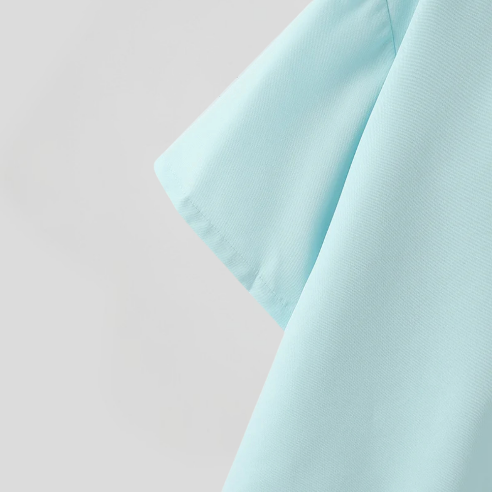 Short Sleeve Cropped Shirts