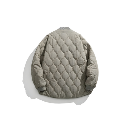 Cotton Quilting Padded Blouson