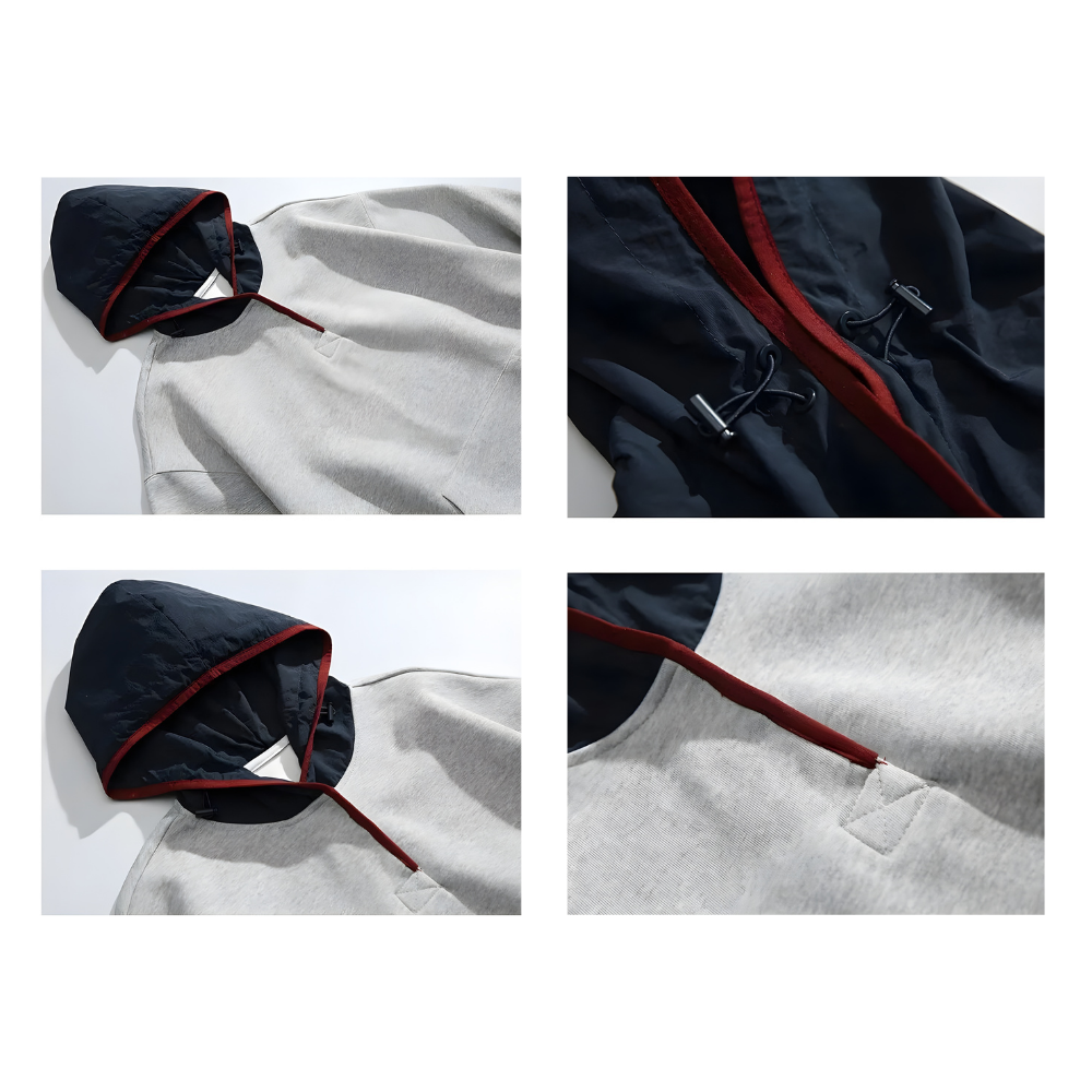 Oversized Switching Designed Foodie