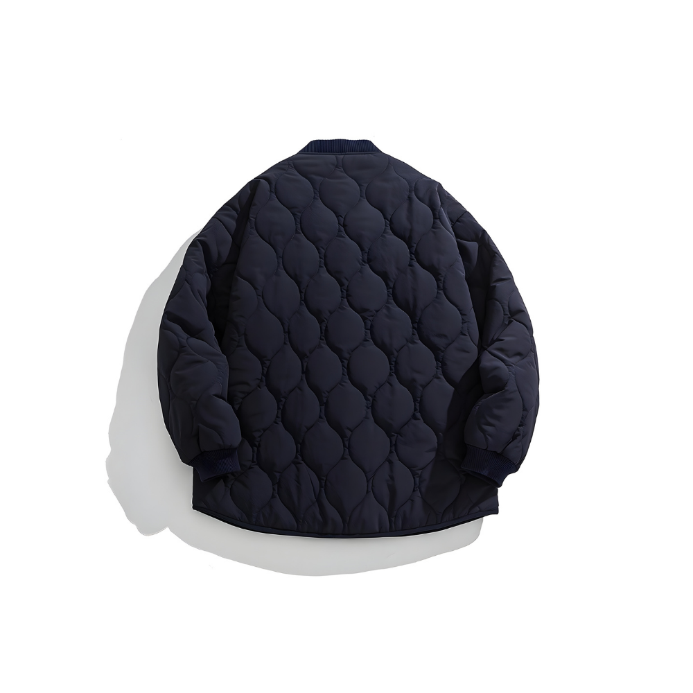 Cotton Quilting Padded Blouson