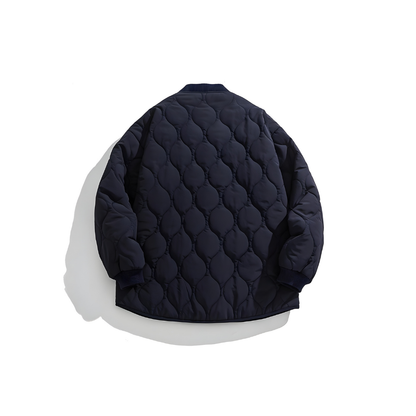 Cotton Quilting Padded Blouson