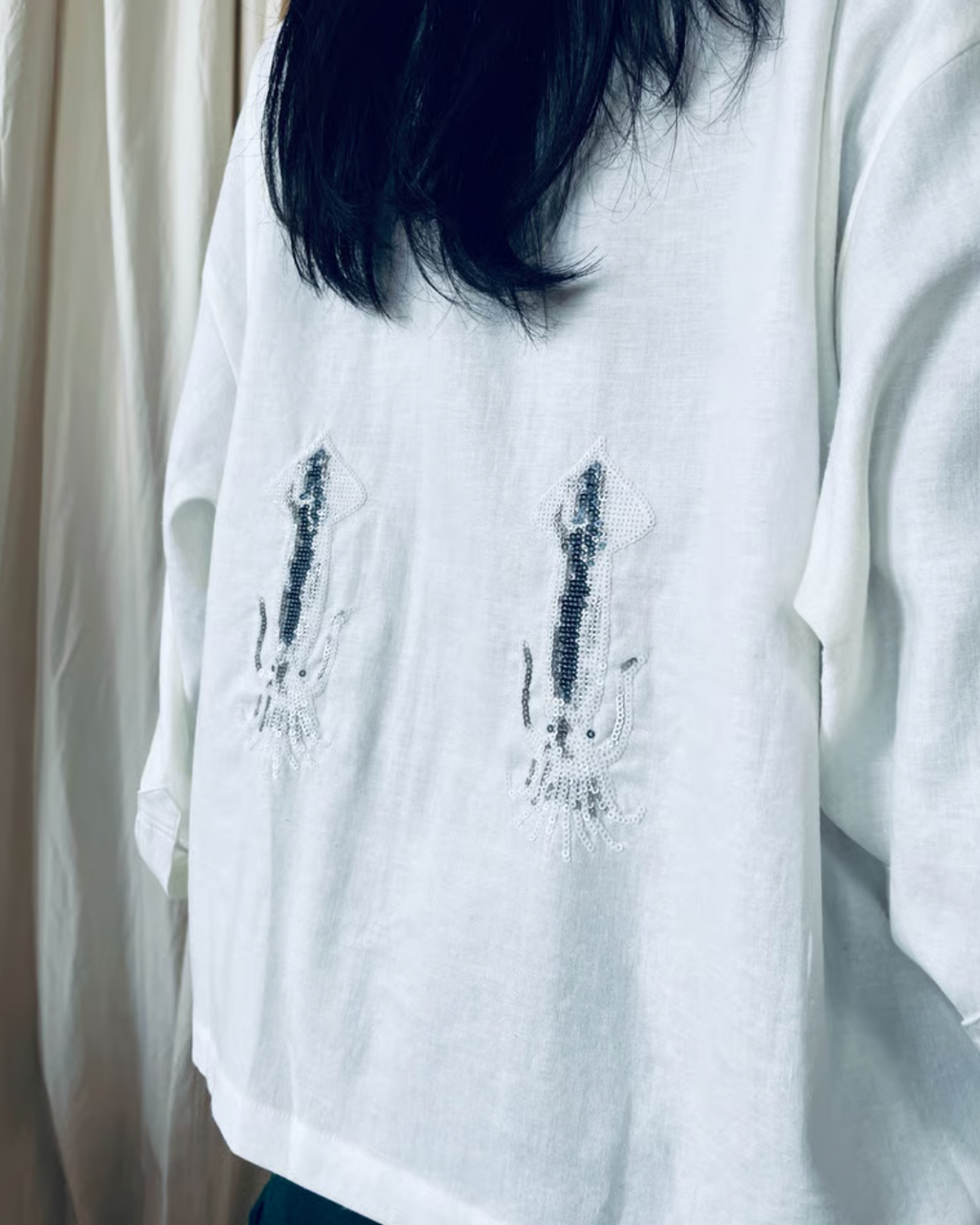 ika white shirts