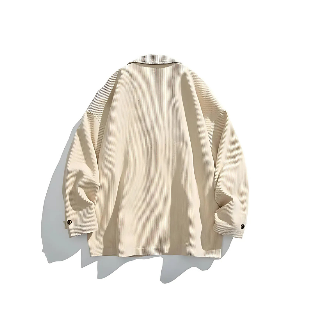 Oversized Corduroy Tailored Jacket