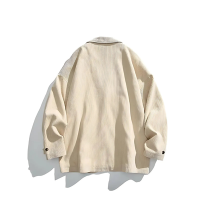 Oversized Corduroy Tailored Jacket