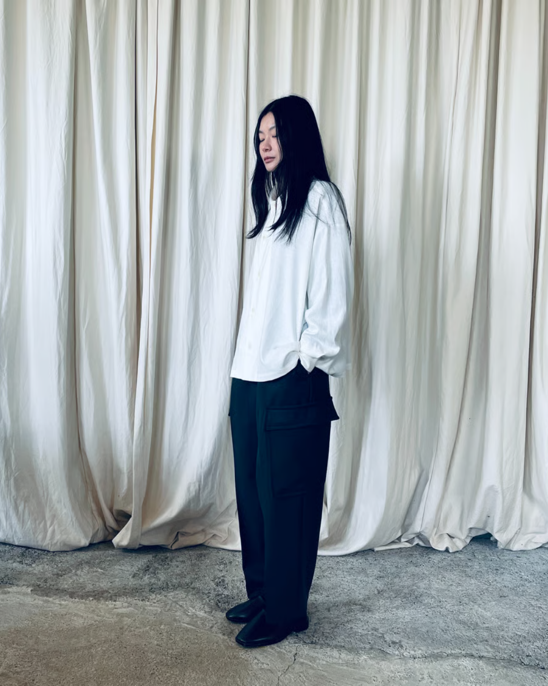 ika white shirts