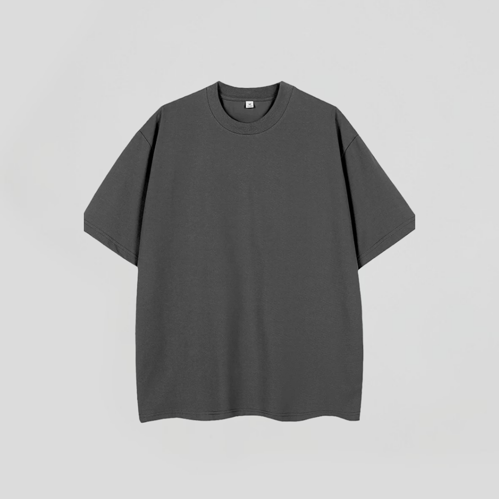 Short Sleeve Loose Basic T-shirts