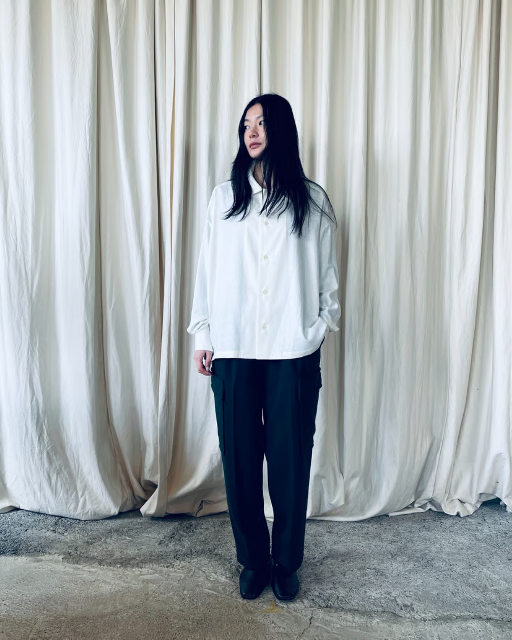 ika white shirts