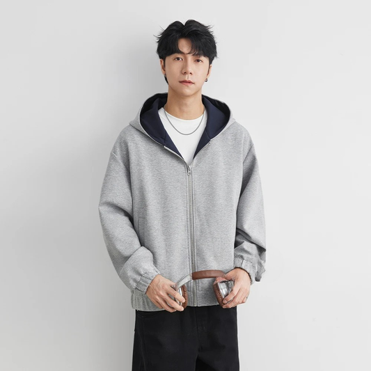 Bi-Color Sweat Hoodie