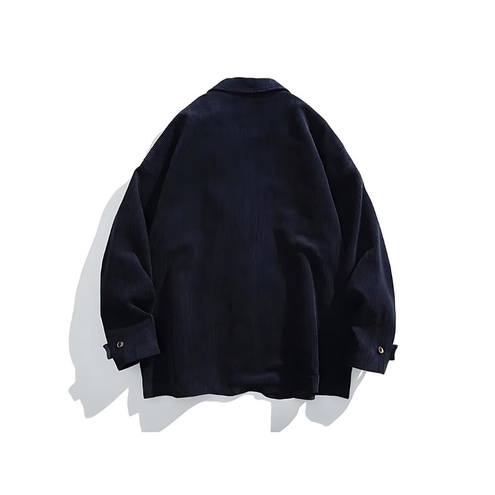 Oversized Corduroy Tailored Jacket