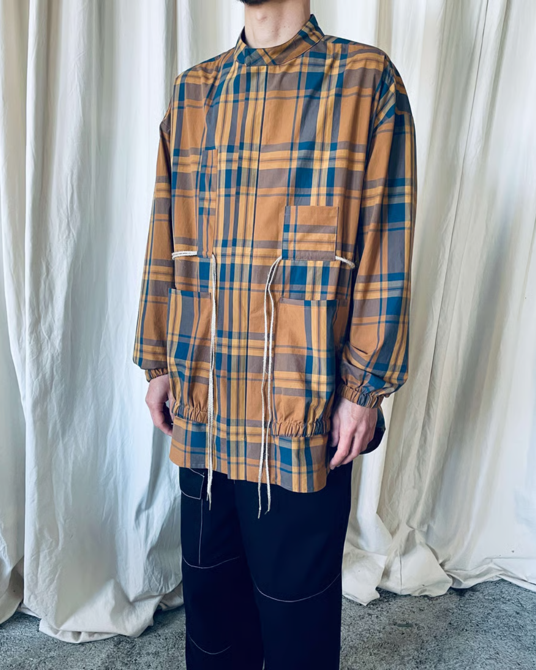 check shirts jacket