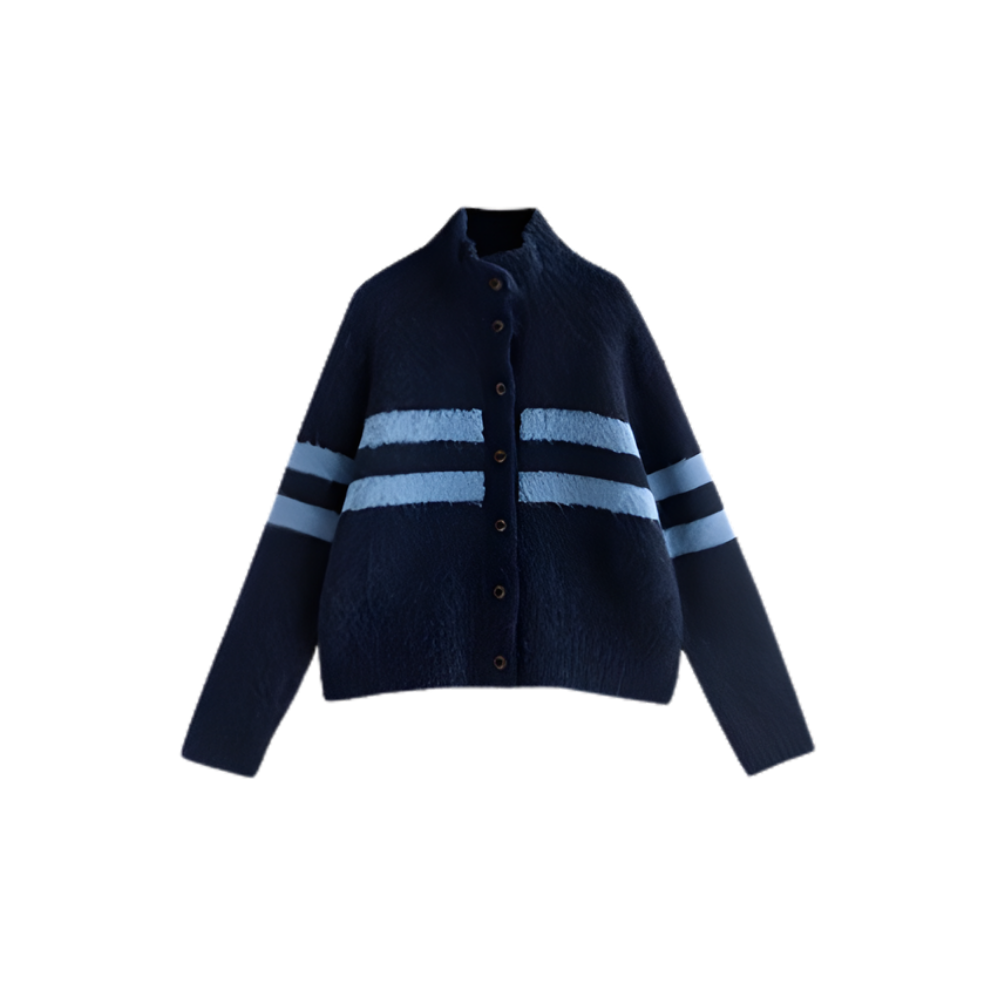 Cashmere Blend Loop Yarn Knit