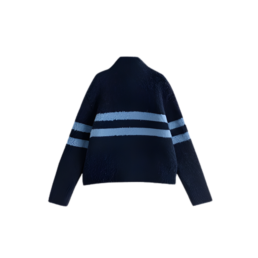 Cashmere Blend Loop Yarn Knit