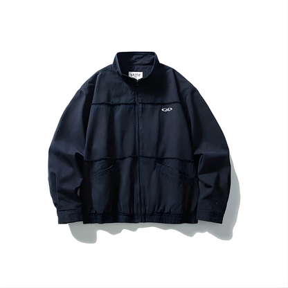 Stand Collar Tooling Bomber Jacket