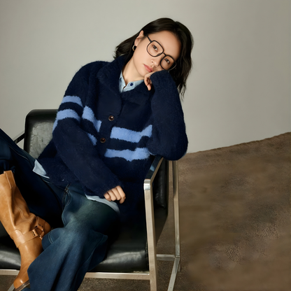 Cashmere Blend Loop Yarn Knit