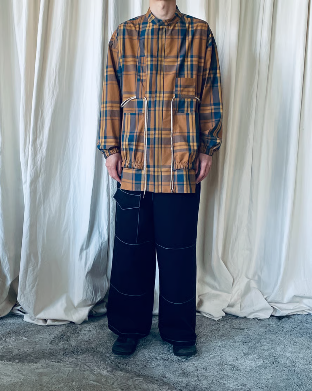 check shirts jacket