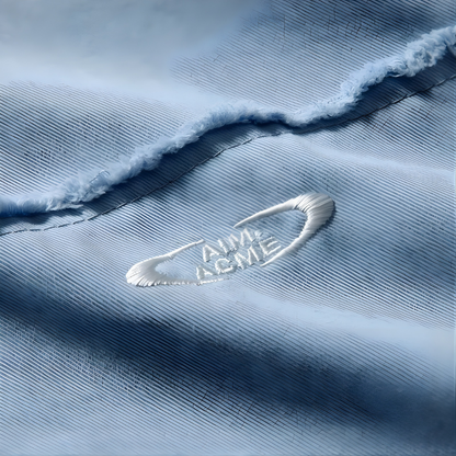 Stand Collar Tooling Bomber Jacket