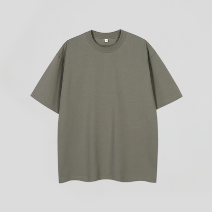 Short Sleeve Loose Basic T-shirts
