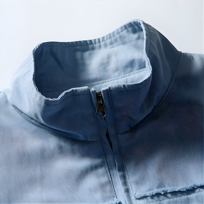 Stand Collar Tooling Bomber Jacket