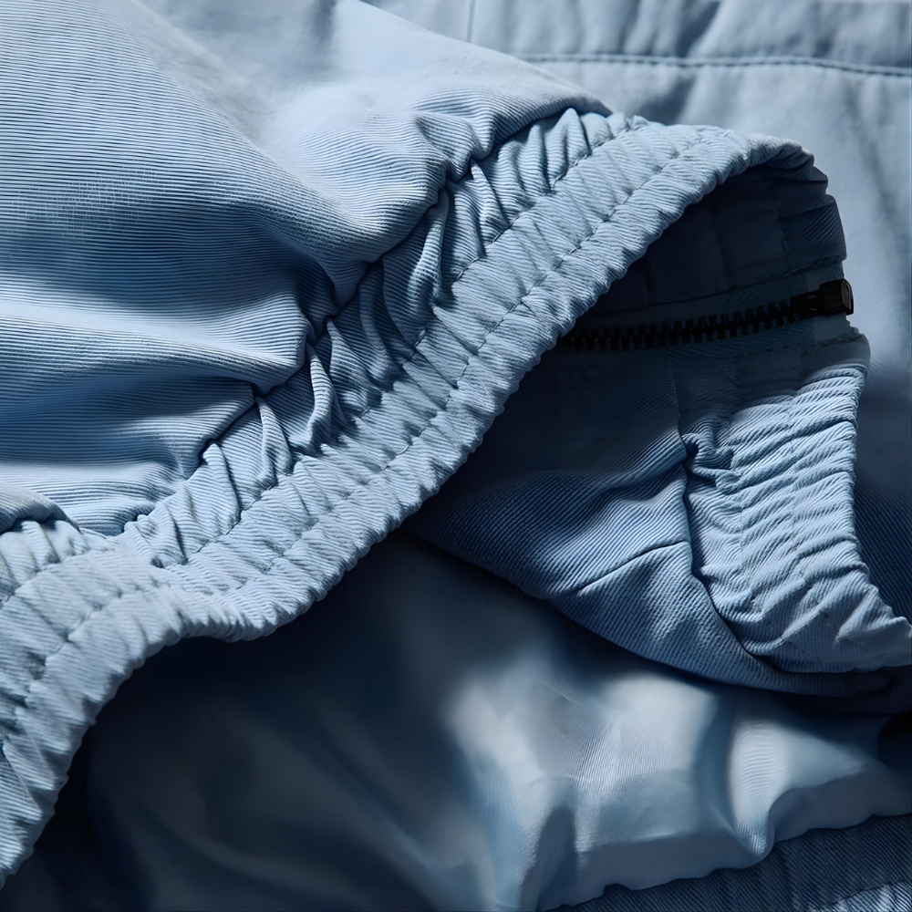 Stand Collar Tooling Bomber Jacket