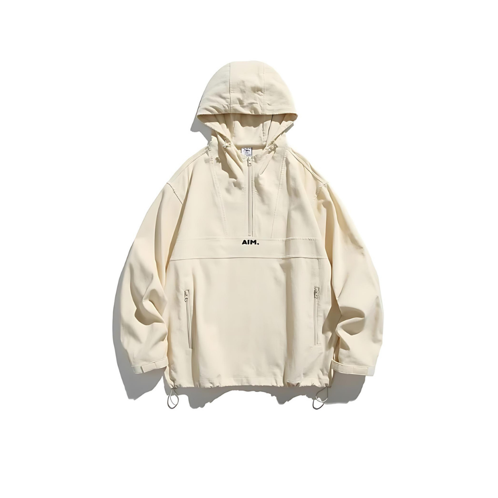 Corduroy Anorak Hoodie
