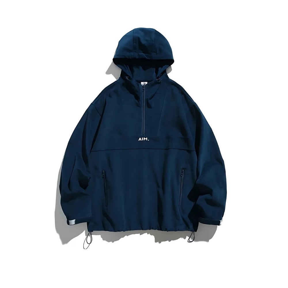 Corduroy Anorak Hoodie