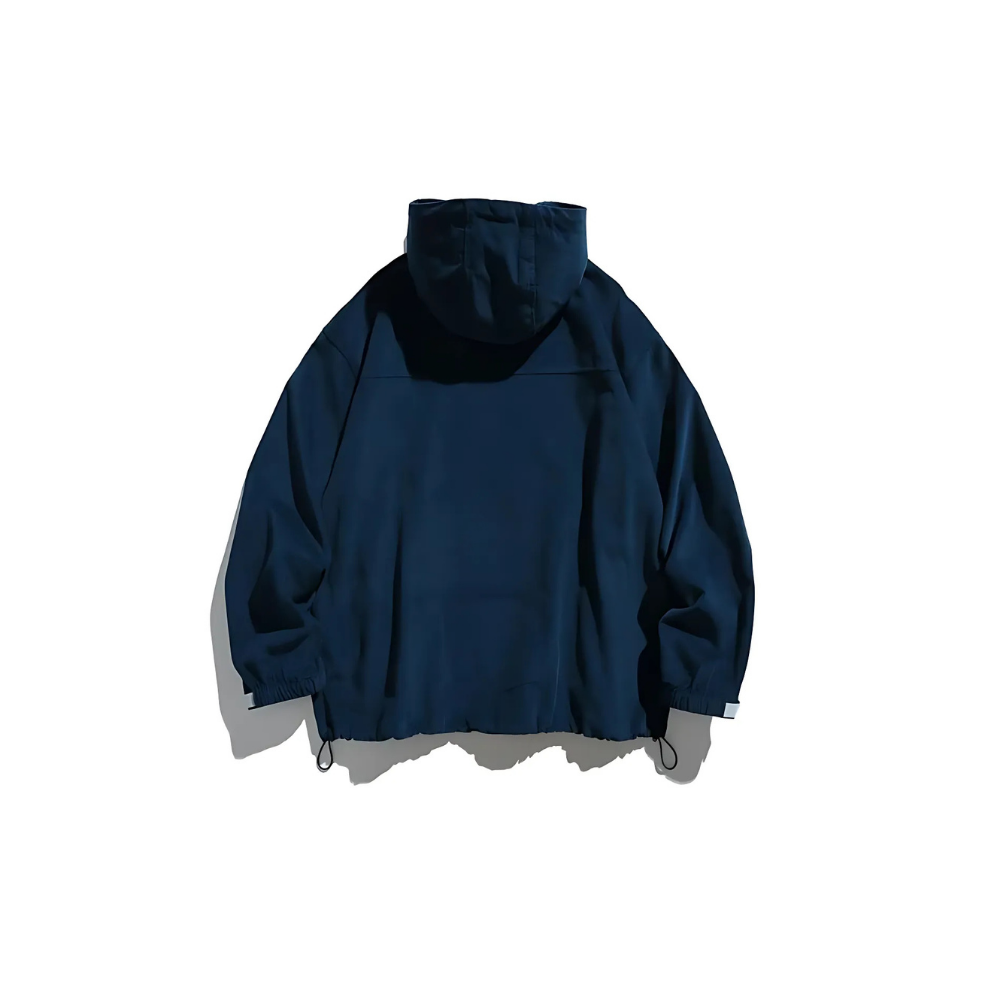 Corduroy Anorak Hoodie