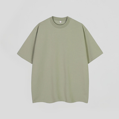 Short Sleeve Loose Basic T-shirts