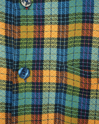 80s Key West Multicolor Check Long Sleeve Shirt