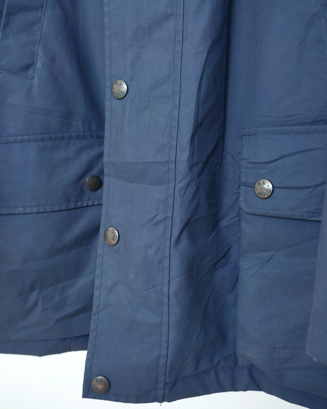 90s Polo by Ralph Lauren Oiled Hunting Jacket
