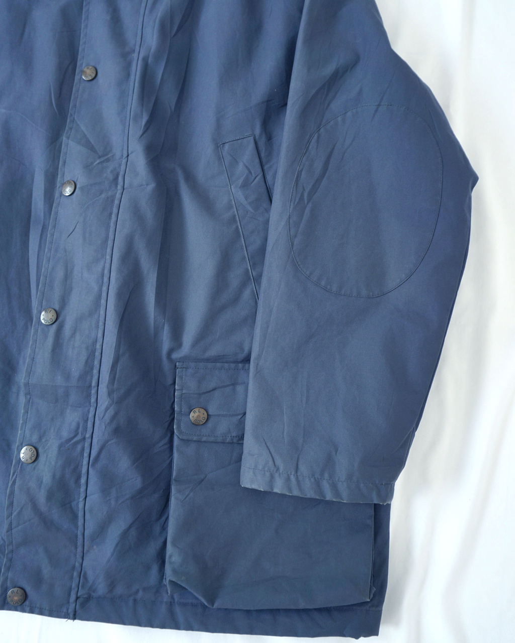 90s Polo by Ralph Lauren Oiled Hunting Jacket