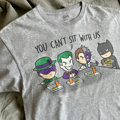2010s Printing Tee Batman with Villains