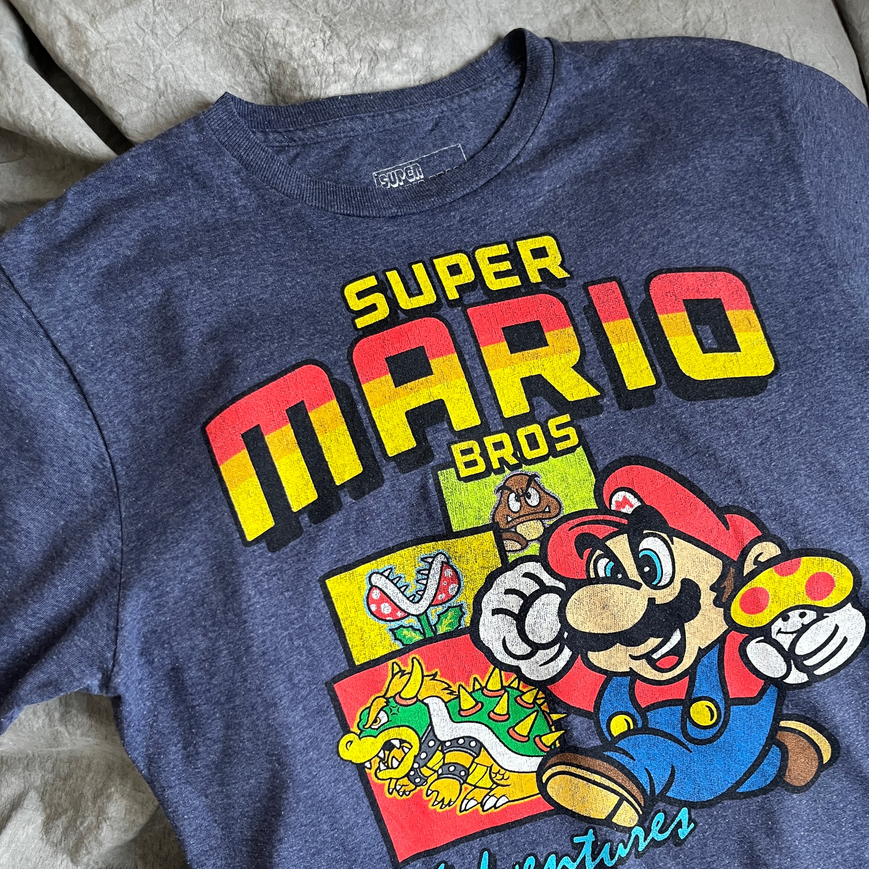 Super Mario Bros. 'Adventure' Official T-Shirts – CALCÈL
