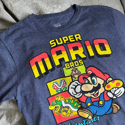 Super Mario Bros. 'Adventure' Official T-Shirts