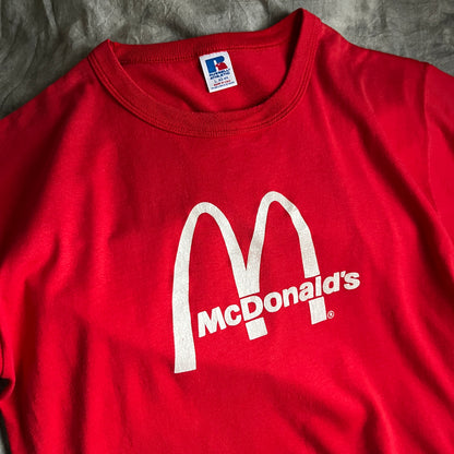 90s Mcdonald's event tee made by Russel Athletic