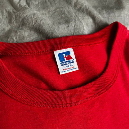 90s Mcdonald's event tee made by Russel Athletic