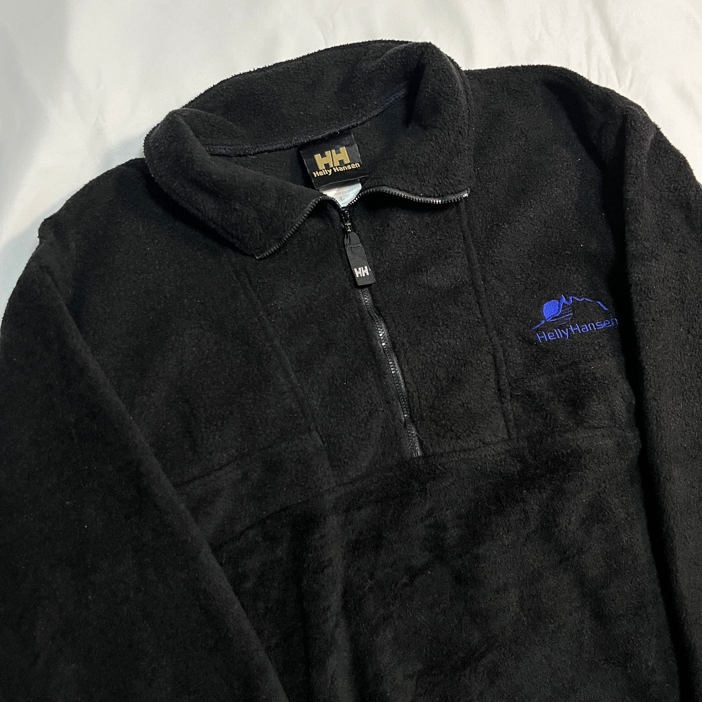 90s Helly Hansen Half Zip Fleece Tops