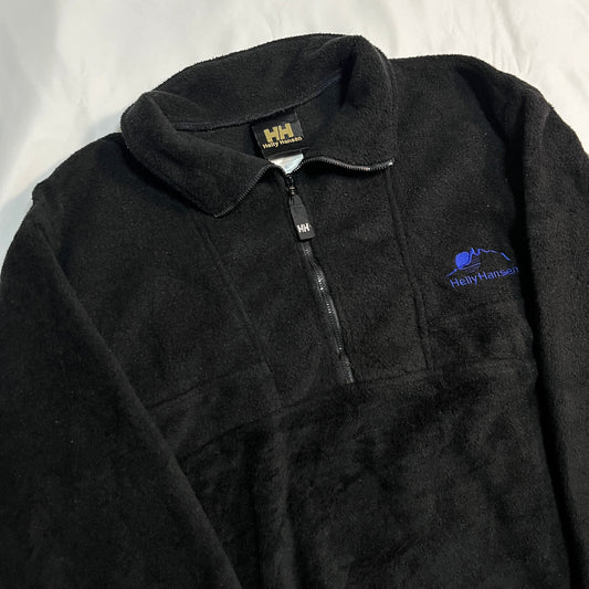 90s Helly Hansen Half Zip Fleece Tops