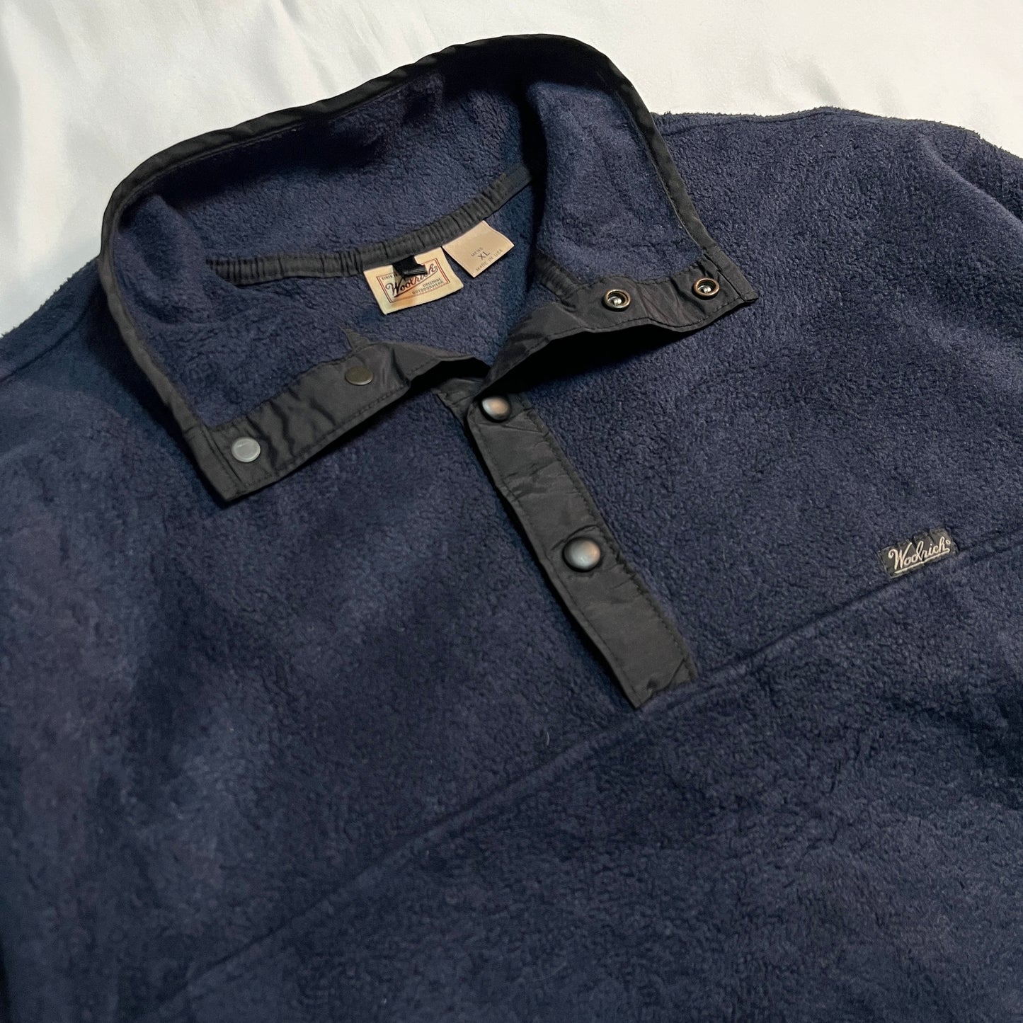 90s Woolrich × Polartech Fleece Pullover