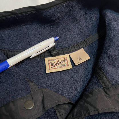 90s Woolrich × Polartech Fleece Pullover