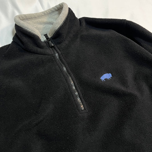 90s White Sierra Bi-color Fleece