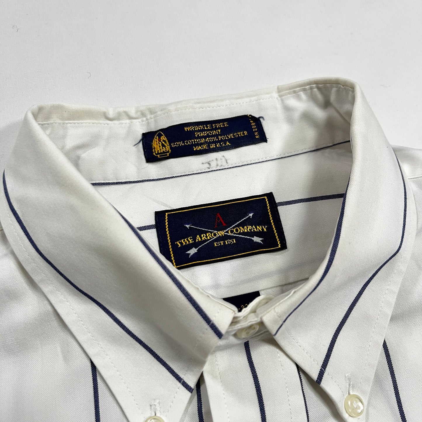 The Arrow WRINKLE Free Cotton Stripe Shirts